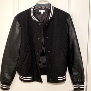 Bomber Jacket, black, size small